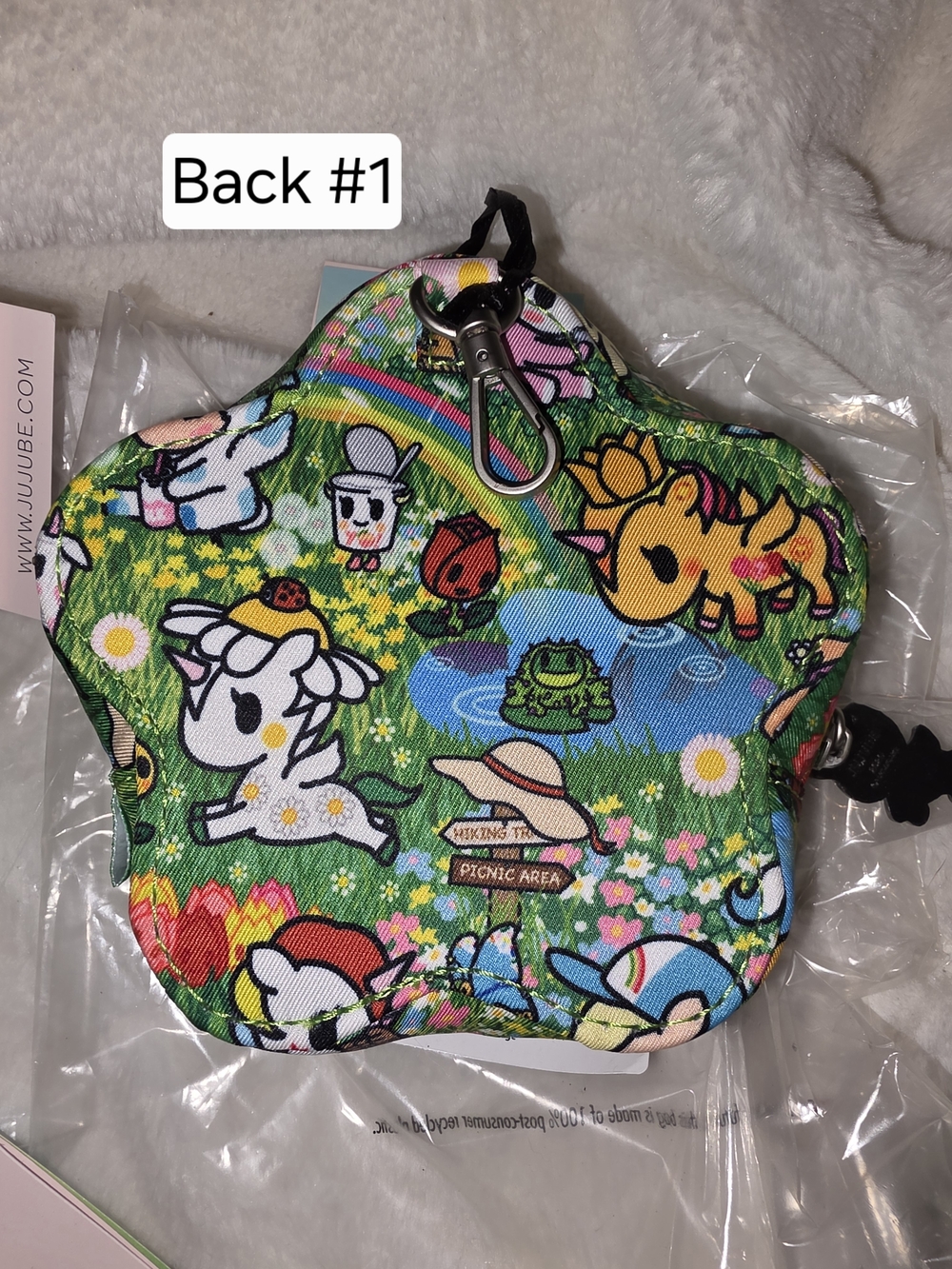 Tokidoki Flower Mini Bag - Meadow Blooms - Picture 5 of 10